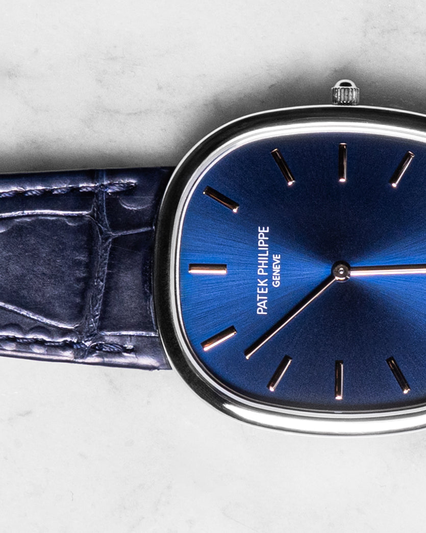 Patek Philippe 5378p blue dial