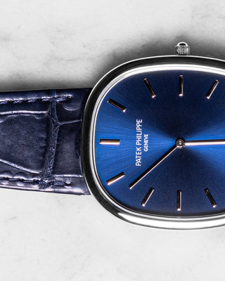 Patek Philippe 5378p blue dial