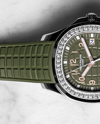 Patek Philippe Aquanaut Ladies Green Dial