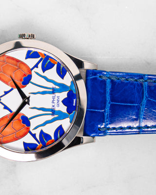 Patek Philippe 5089G Enamel Tulip