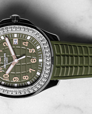 Patek Philippe Aquanaut Ladies Green Dial
