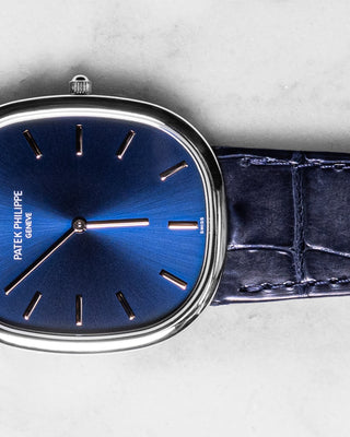 Patek Philippe 5378p blue dial