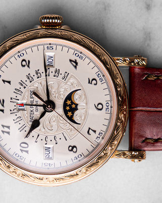 Patek Philippe Hand-Engraved Tourbillon