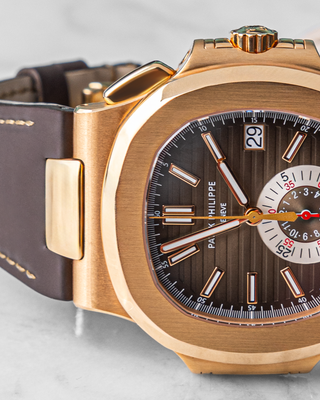 Patek Philippe Nautilus 5980R-001