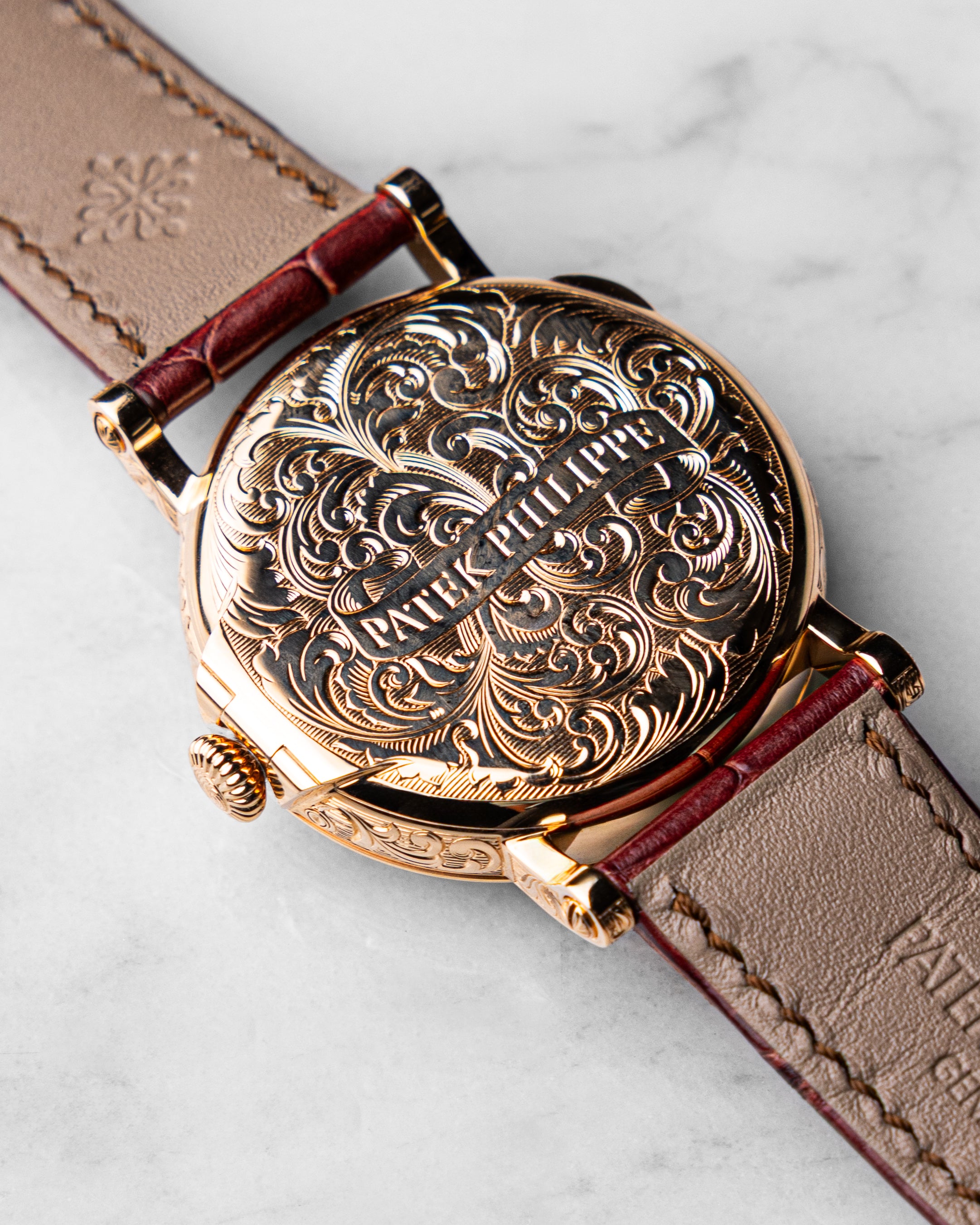 Patek Philippe Hand-Engraved Tourbillon