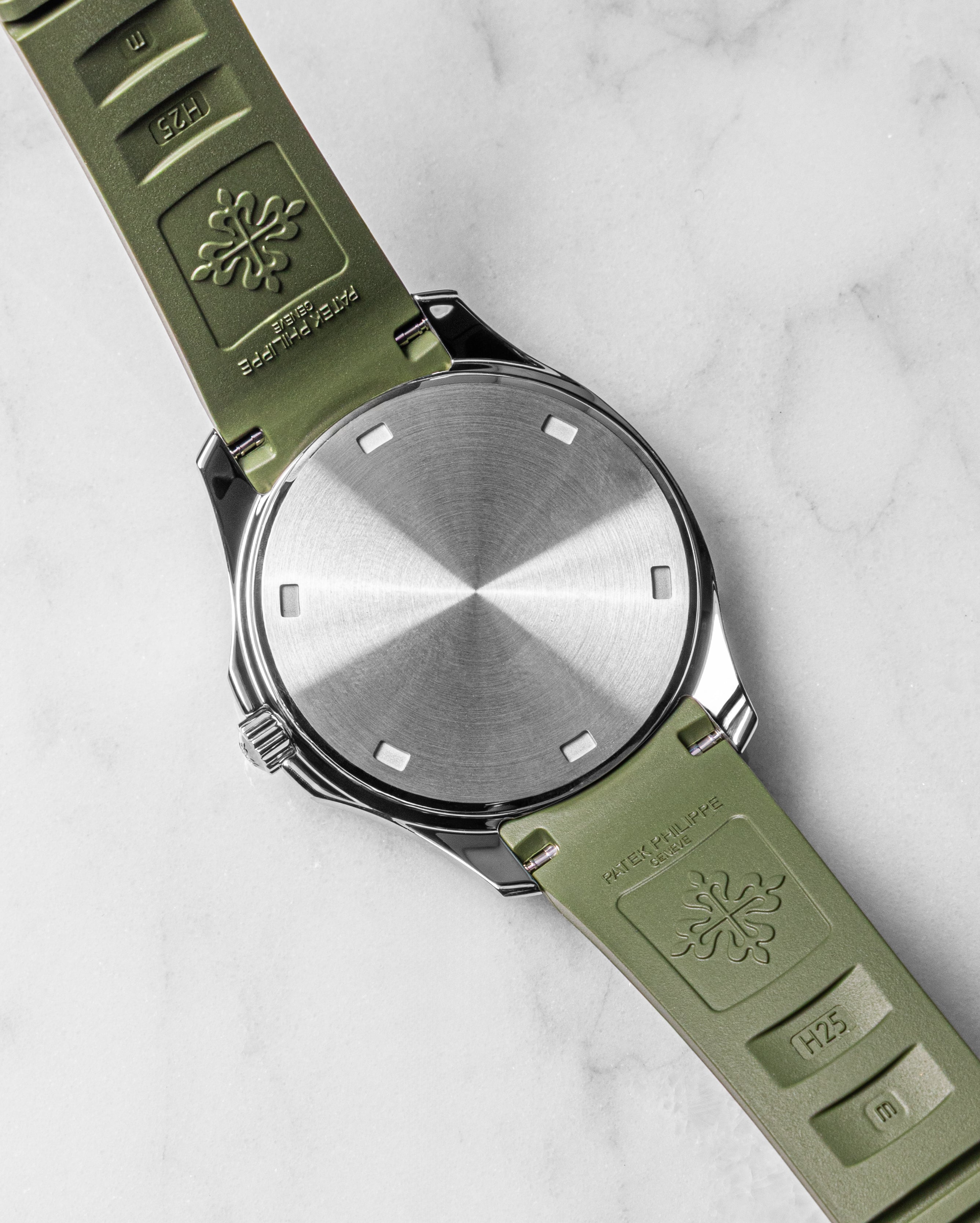Patek Philippe Aquanaut Ladies Green Dial