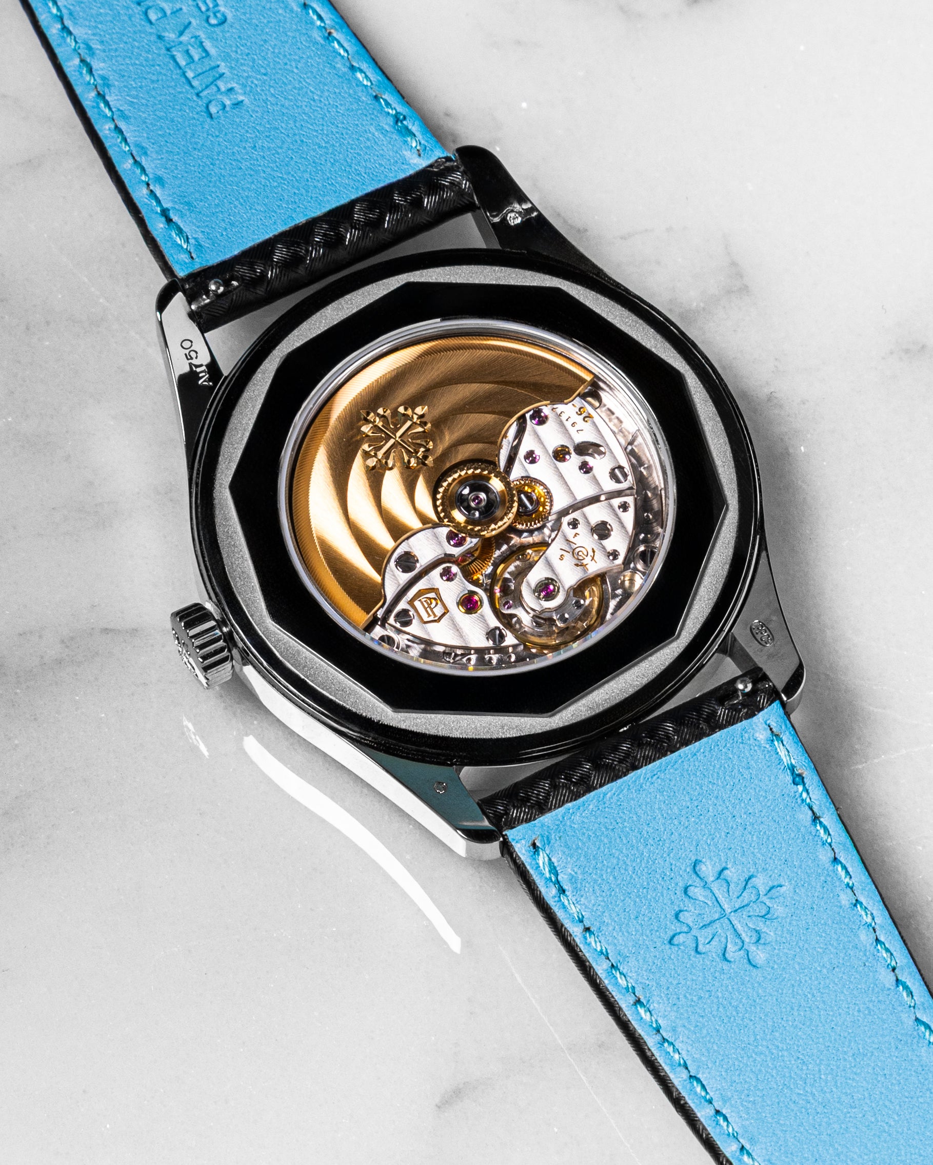 Patek Philippe 6007G blue