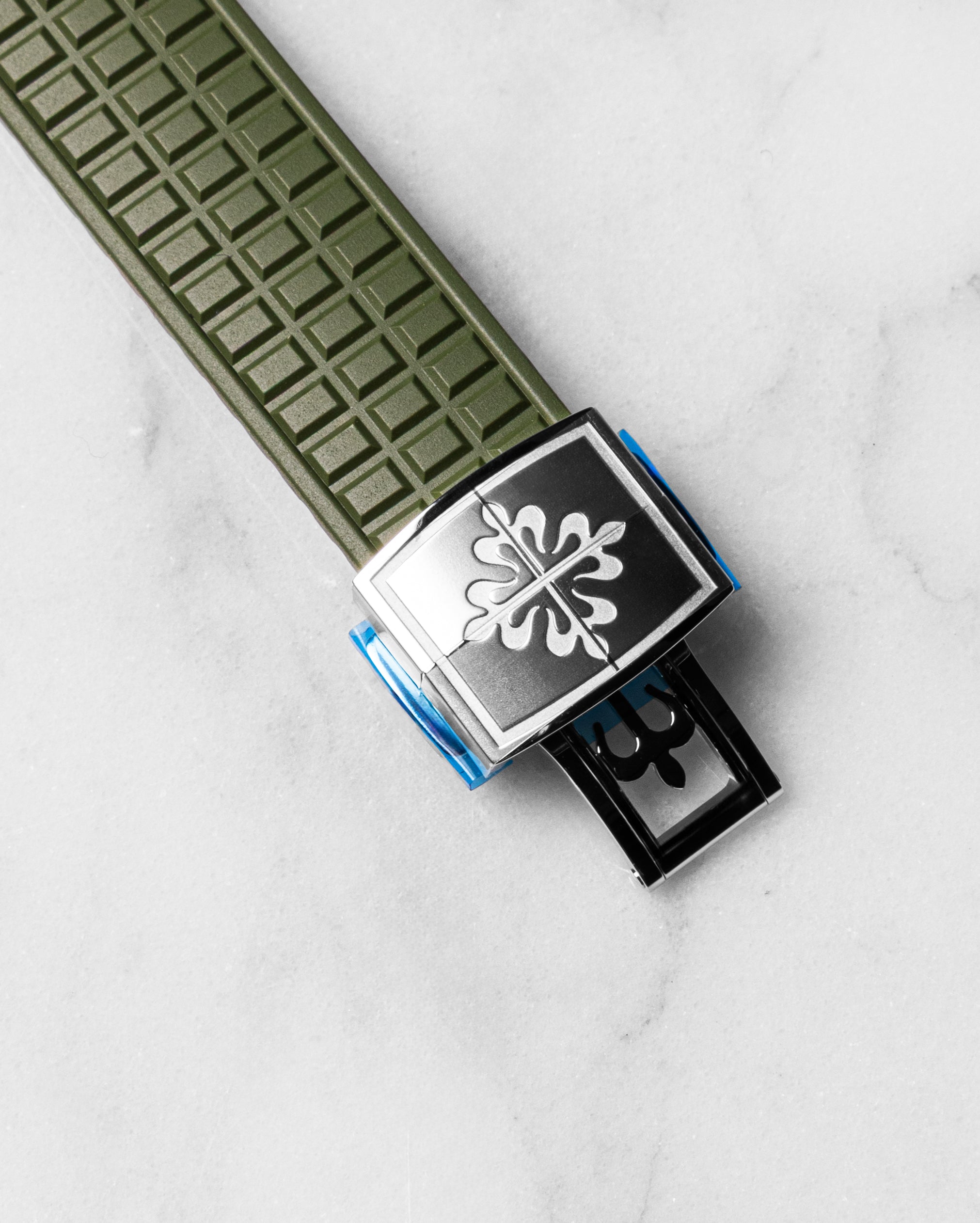 Patek Philippe Aquanaut Ladies Green Dial