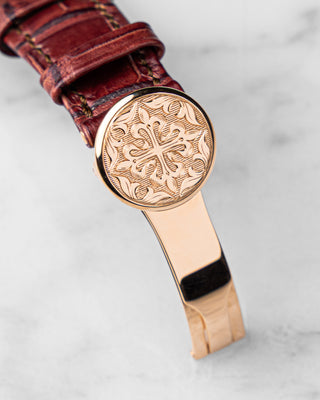 Patek Philippe Hand-Engraved Tourbillon
