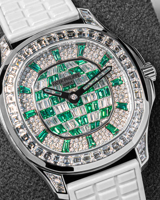 Patek 5062-450G-010 Aquanaut Emerald