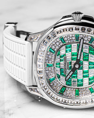 Patek 5062-450G-010 Aquanaut Emerald
