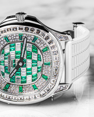 Patek 5062-450G-010 Aquanaut Emerald