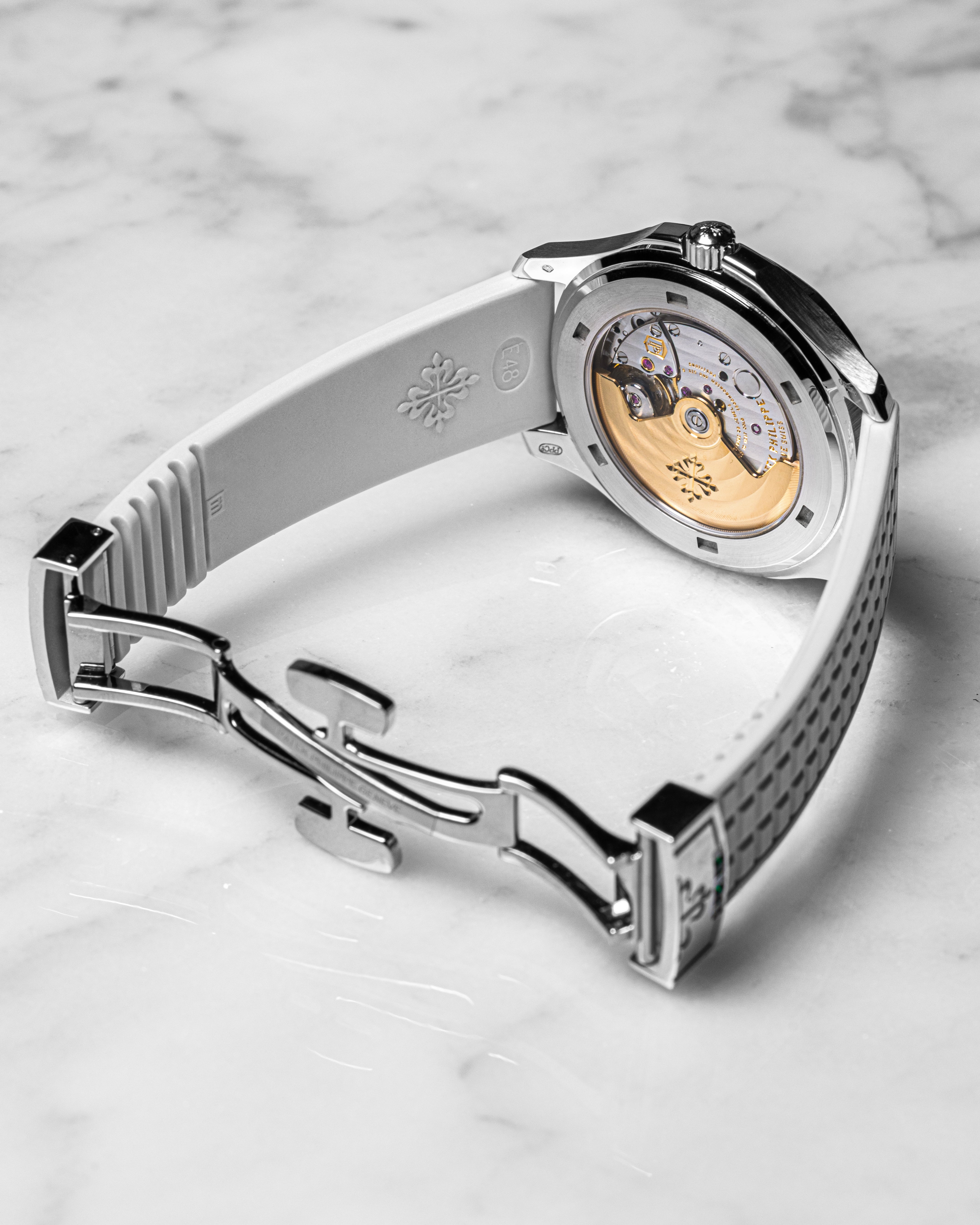 Patek 5062-450G-010 Aquanaut Emerald