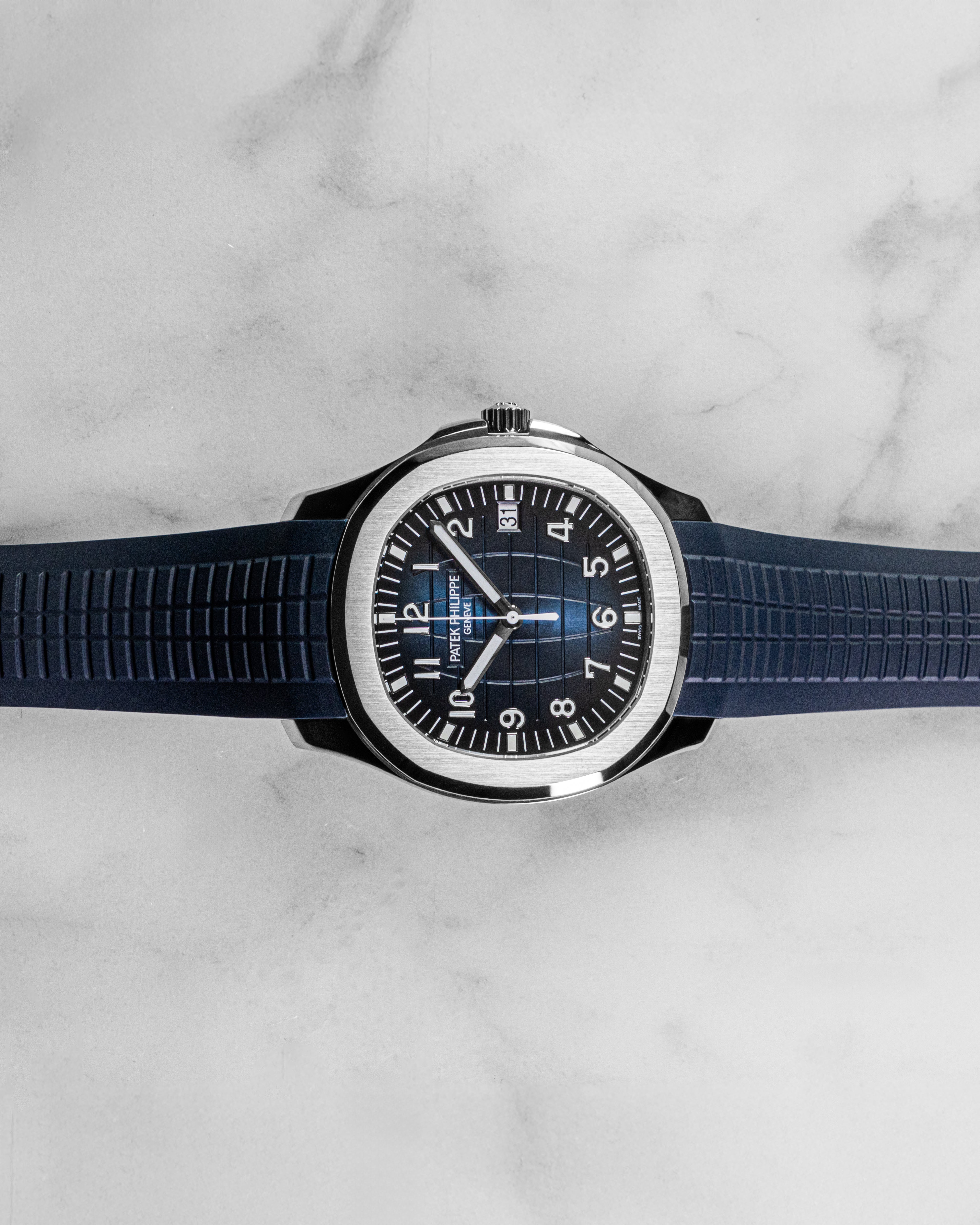 Patek 5168G blue