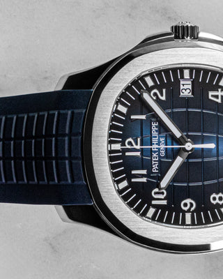 Patek 5168G blue