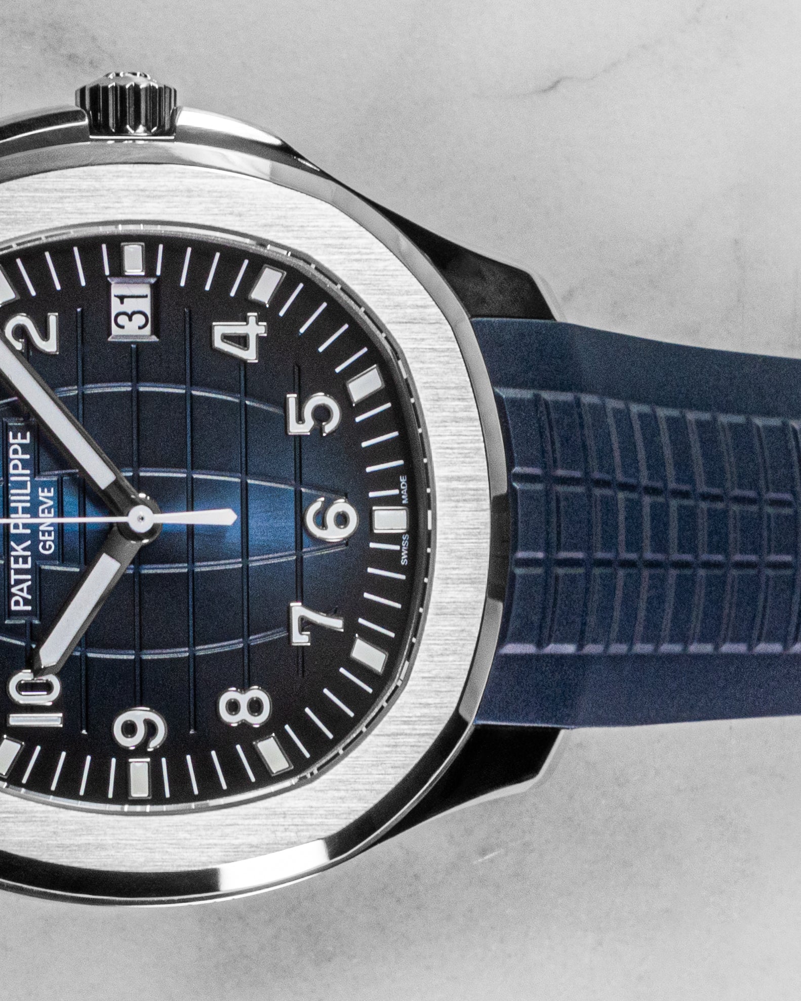 Patek 5168G blue