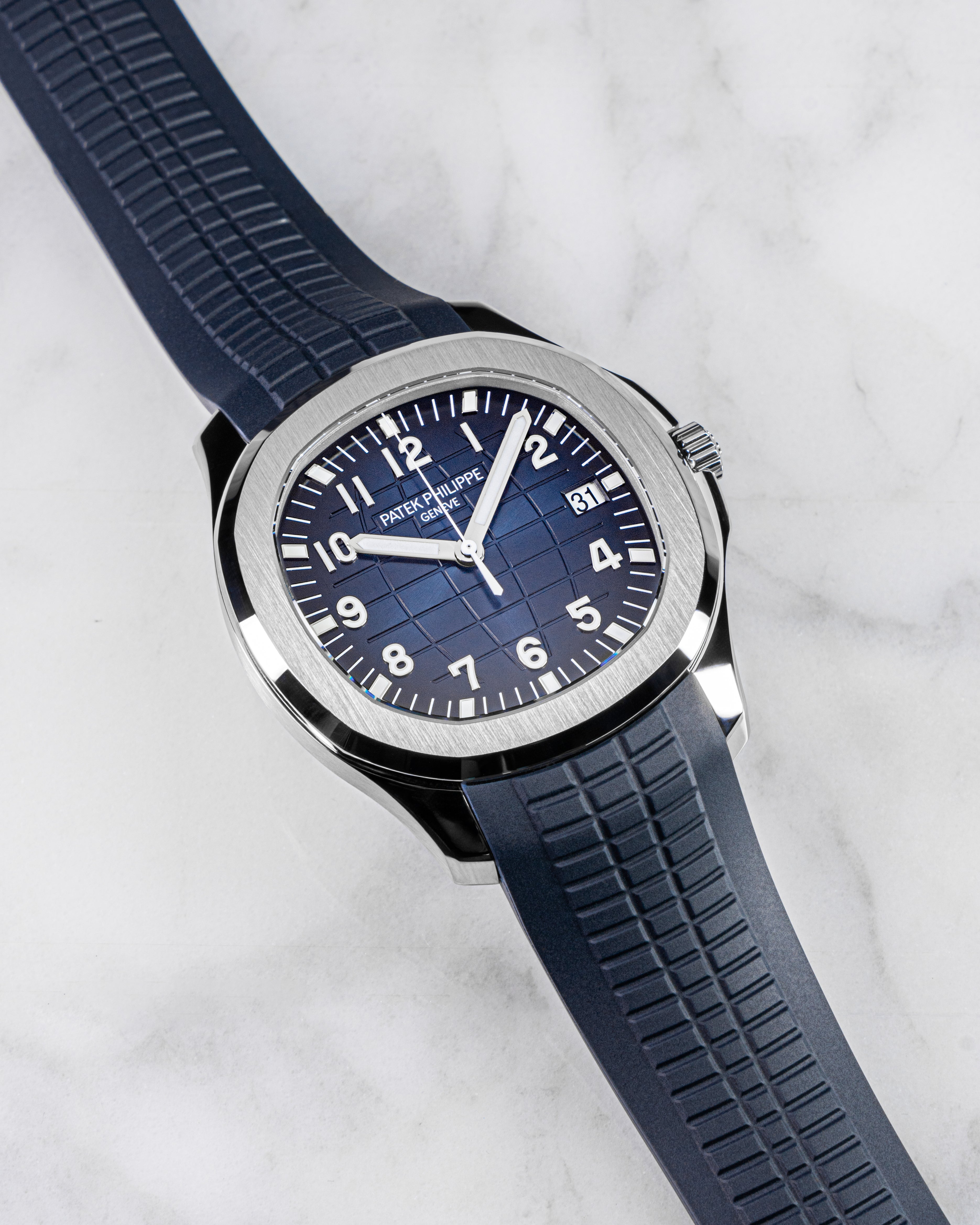Patek 5168G blue