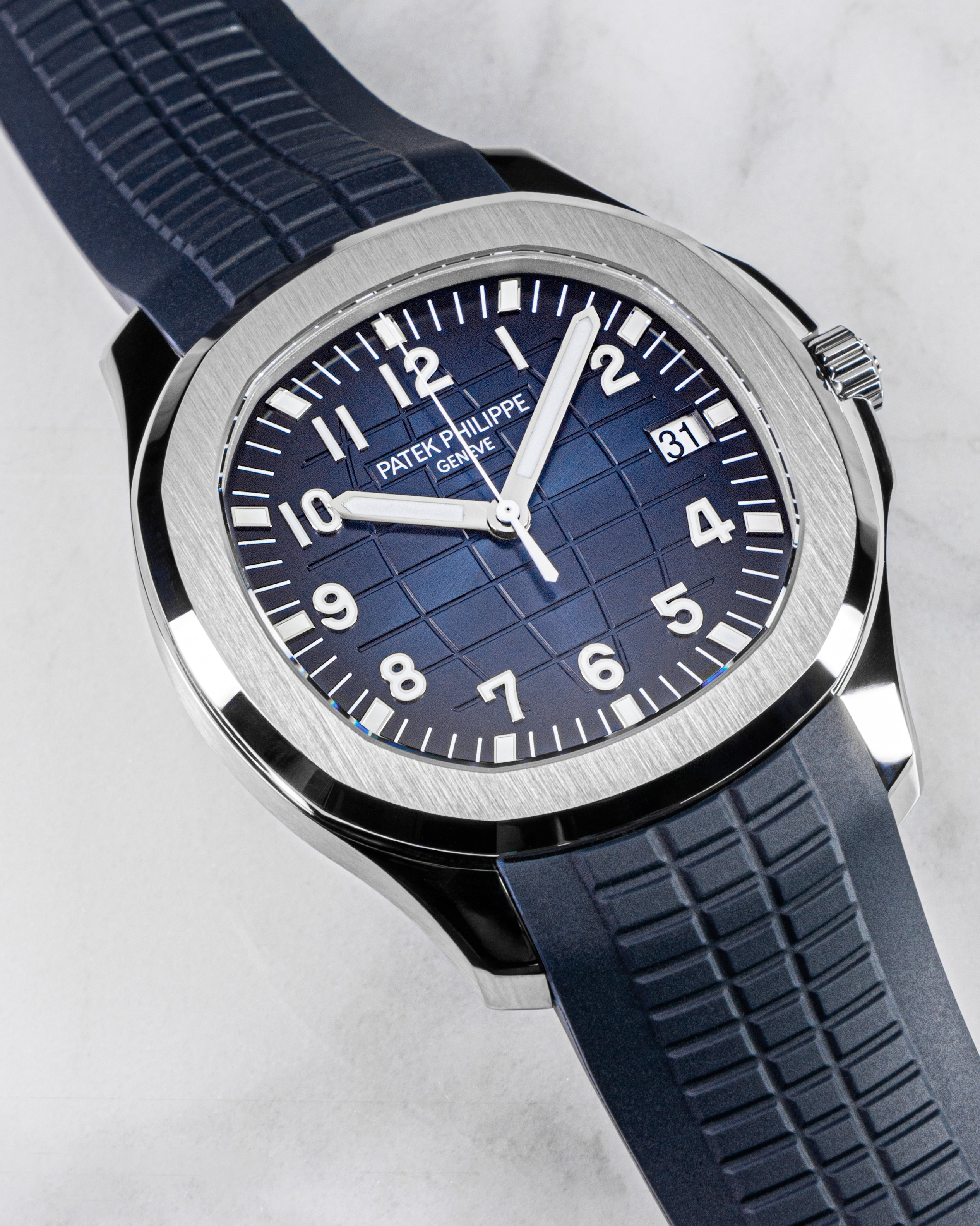 Patek 5168G blue
