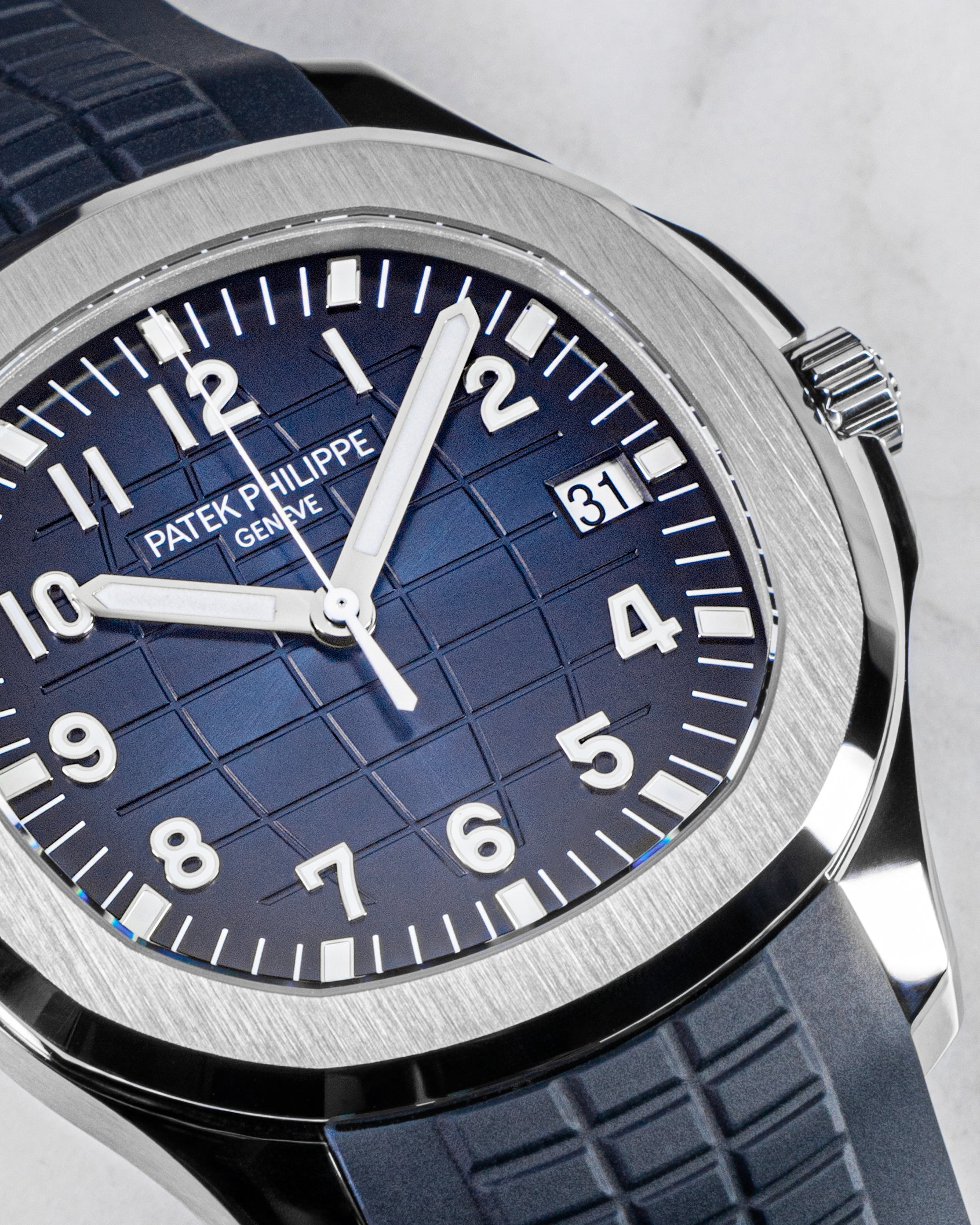Patek 5168G blue