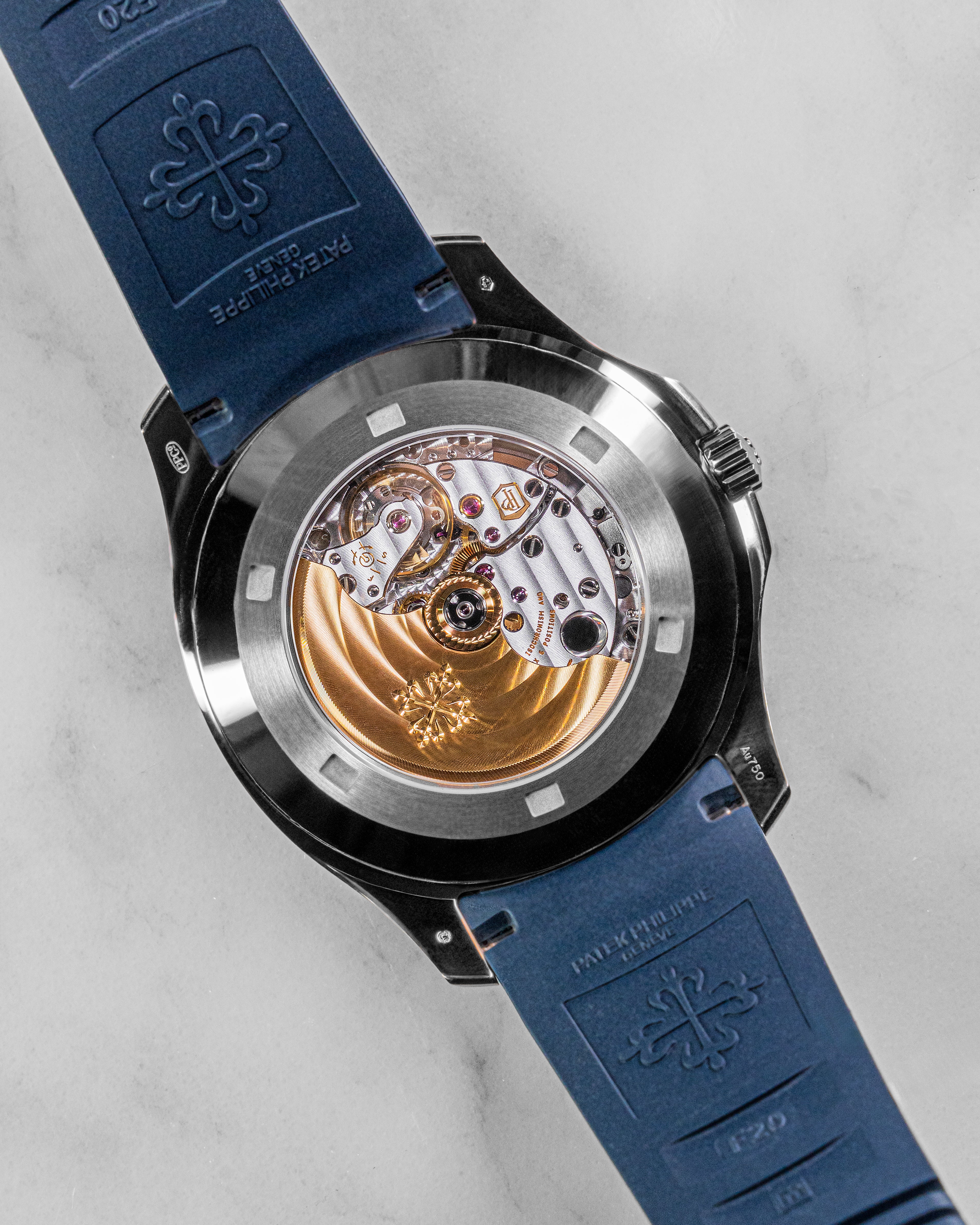 Patek 5168G blue