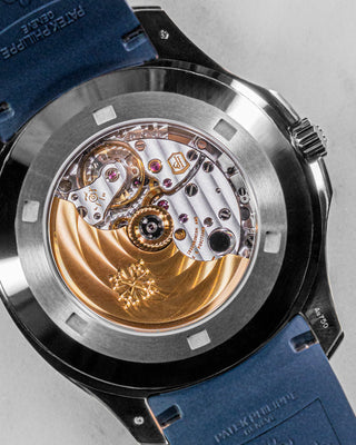 Patek 5168G blue