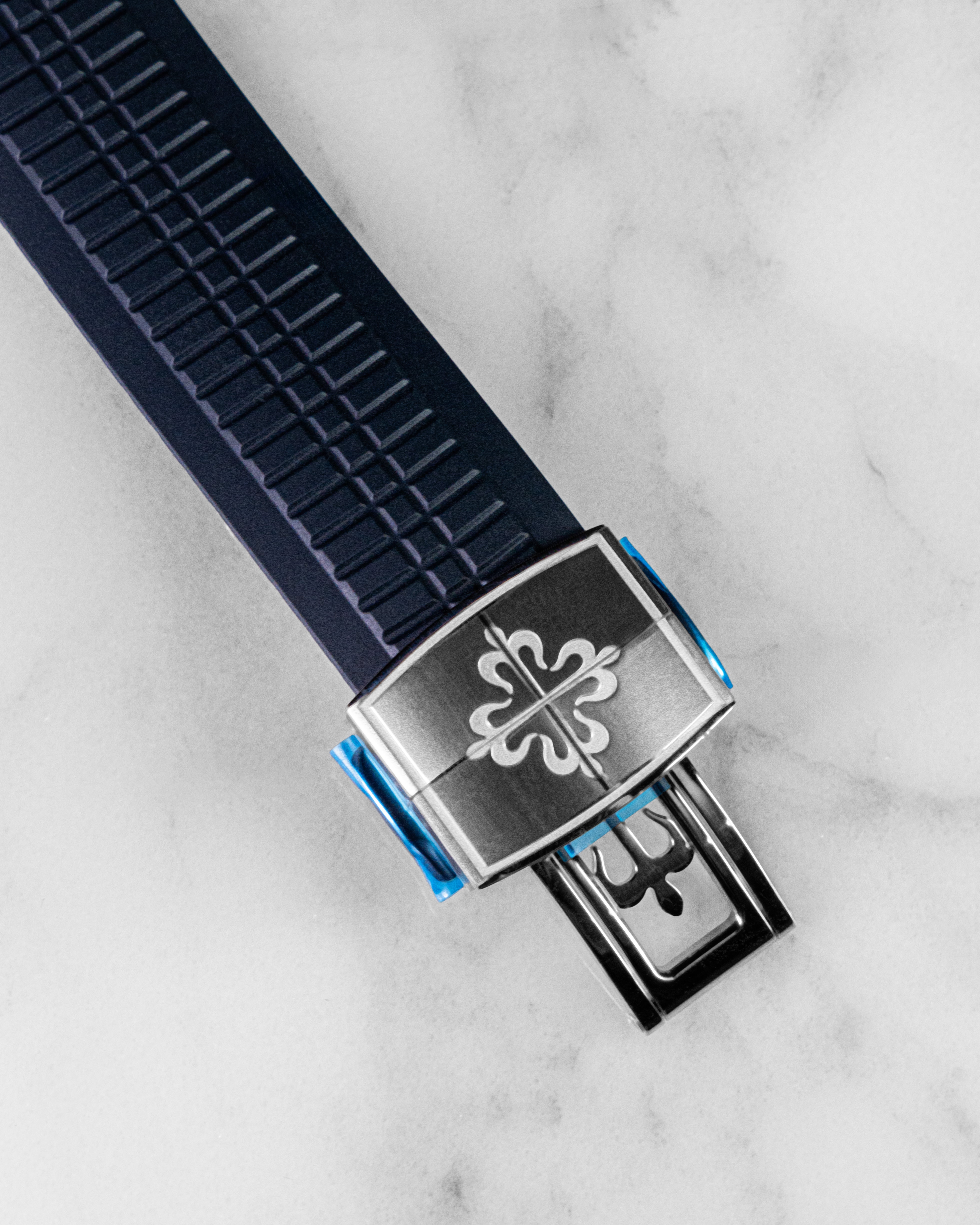 Patek 5168G blue