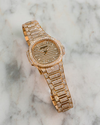 The Patek Philippe Nautilus Ladies 7118/1450R