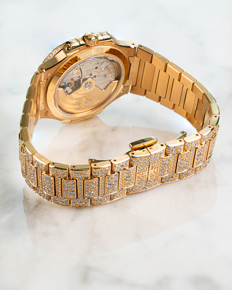 The Patek Philippe Nautilus Ladies 7118/1450R