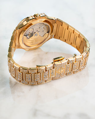 The Patek Philippe Nautilus Ladies 7118/1450R