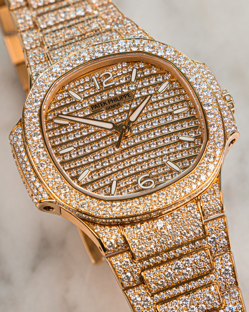 The Patek Philippe Nautilus Ladies 7118/1450R