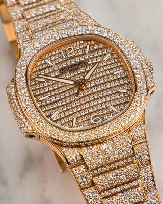 The Patek Philippe Nautilus Ladies 7118/1450R