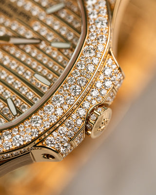 The Patek Philippe Nautilus Ladies 7118/1450R
