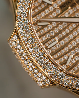 The Patek Philippe Nautilus Ladies 7118/1450R