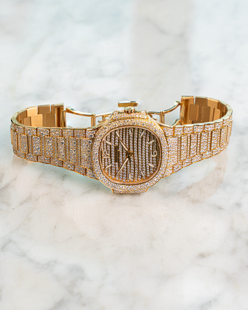 The Patek Philippe Nautilus Ladies 7118/1450R