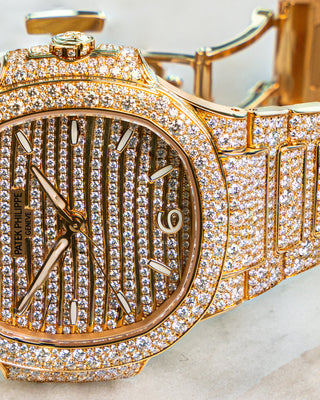 The Patek Philippe Nautilus Ladies 7118/1450R