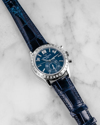 Patek Philippe Annual Calendar Chronograph 5961P-001