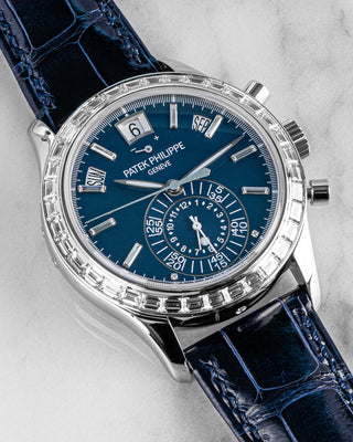 Patek Philippe Annual Calendar Chronograph 5961P-001