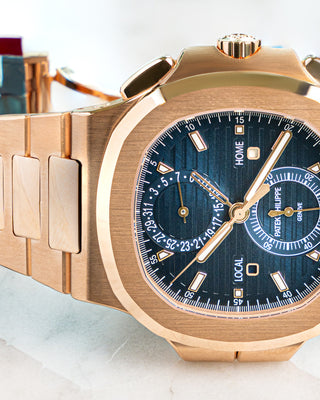 Patek Philippe Nautilus Chronograph 5990/1R-001