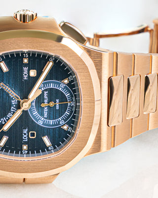 Patek Philippe Nautilus Chronograph 5990/1R-001