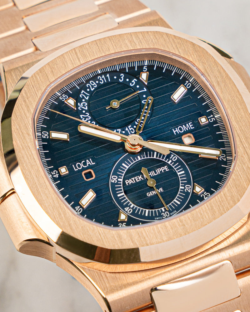 Patek Philippe Nautilus Chronograph 5990/1R-001
