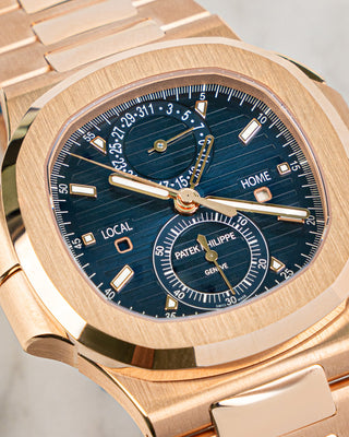 Patek Philippe Nautilus Chronograph 5990/1R-001