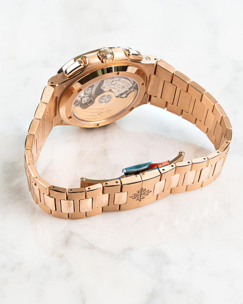 Patek Philippe Nautilus Chronograph 5990/1R-001
