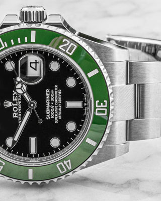 The Rolex Submariner Date 126610LV