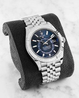 Rolex Sky Dweller 326934 - Blue Dial