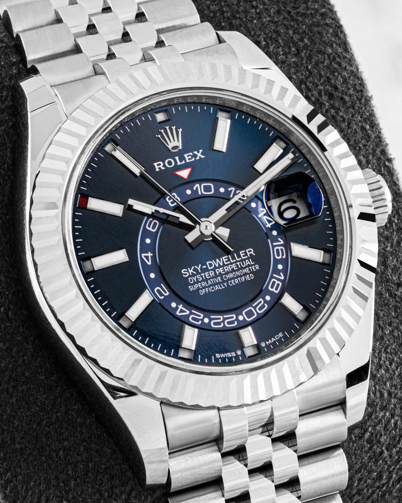 Rolex Sky Dweller 326934 - Blue Dial