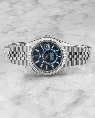 Rolex Sky Dweller 326934 - Blue Dial