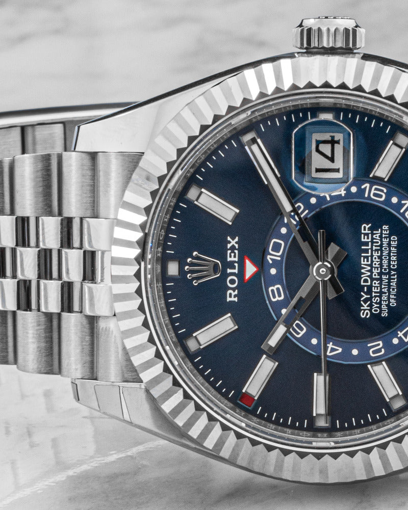 Rolex Sky Dweller 326934 - Blue Dial