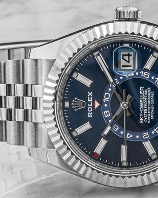 Rolex Sky Dweller 326934 - Blue Dial