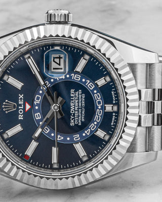Rolex Sky Dweller 326934 - Blue Dial
