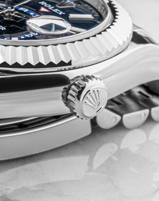 Rolex Sky Dweller 326934 - Blue Dial